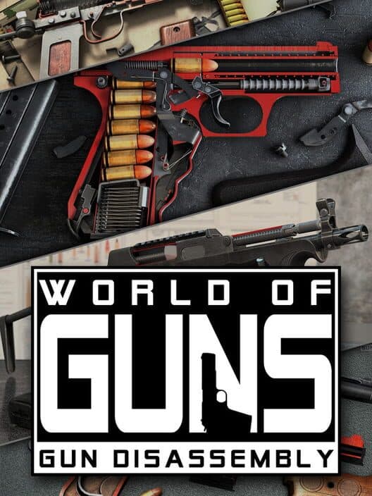 World of Guns: Gun Disassembly cover art