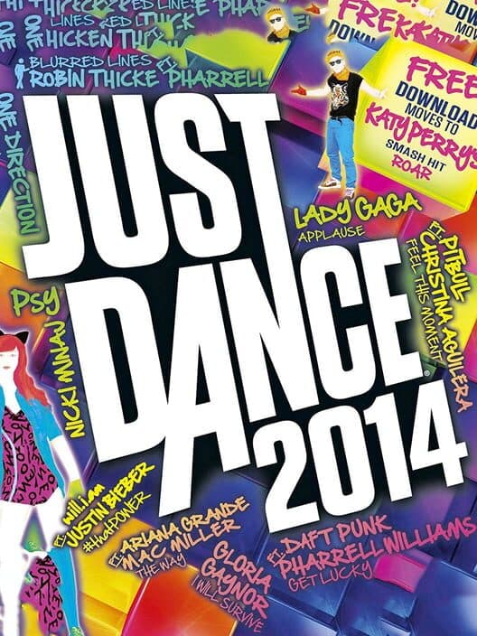 Just Dance 2014 cover art