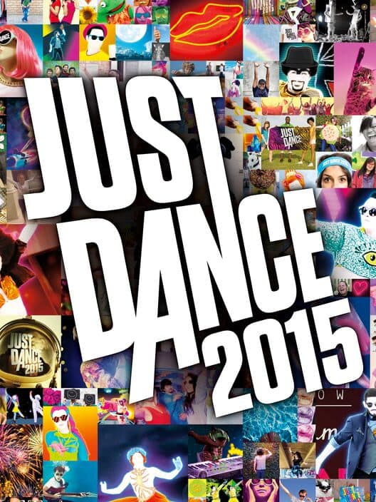 Just Dance 2015 cover art