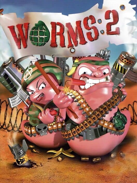 Worms 2 cover art