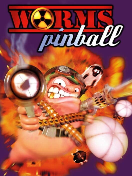 Worms Pinball cover art