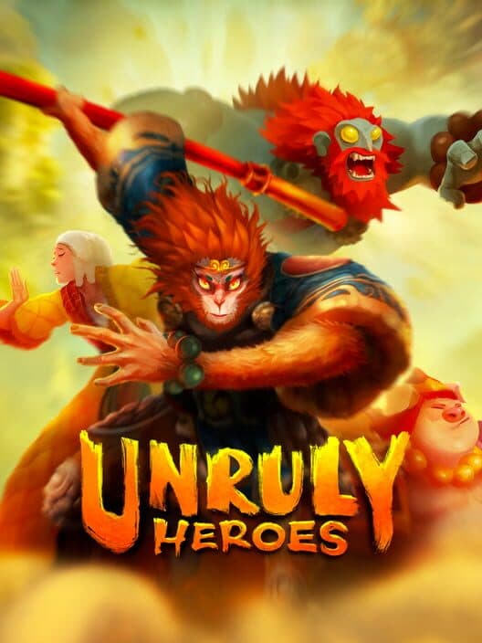 Unruly Heroes cover art