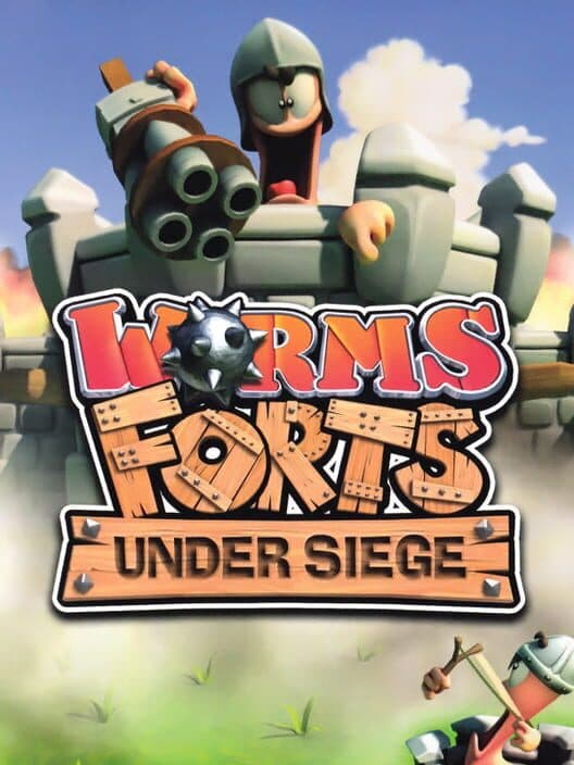 Worms Forts: Under Siege cover art