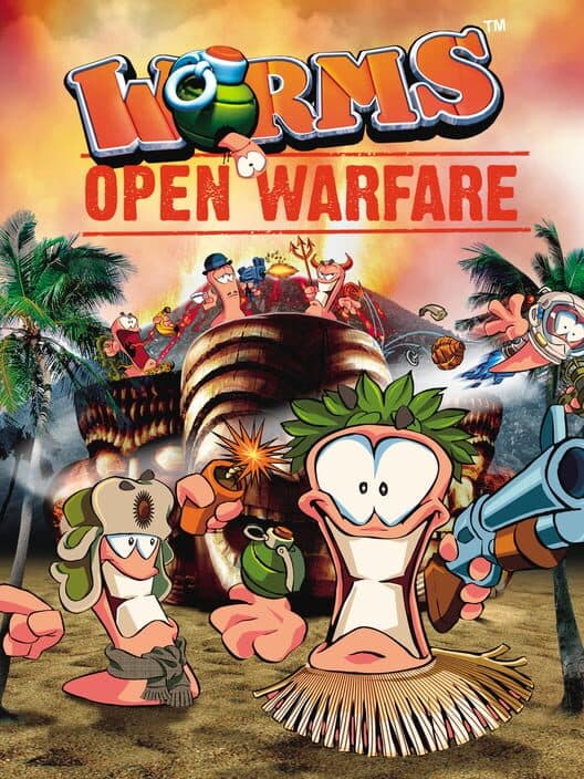 Worms: Open Warfare cover art