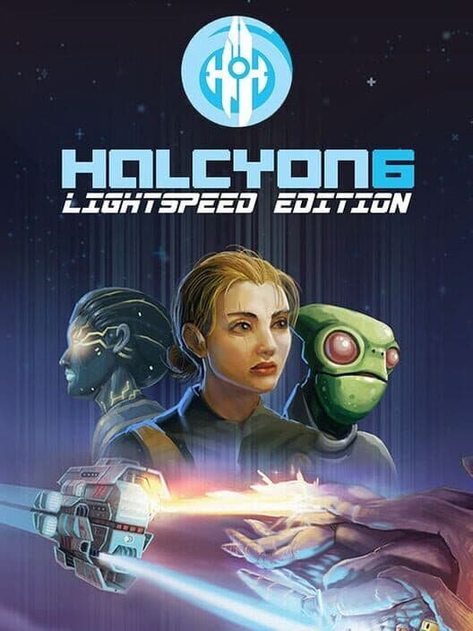 Halcyon 6: Starbase Commander Lightspeed Edition cover art
