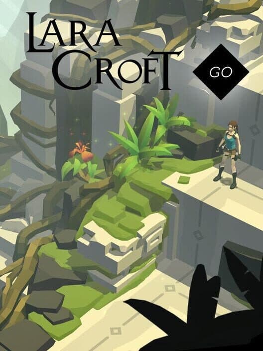 Lara Croft Go cover art