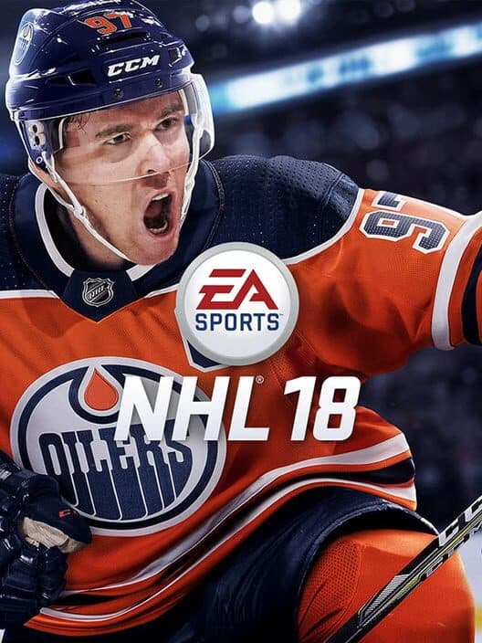 NHL 18 cover art