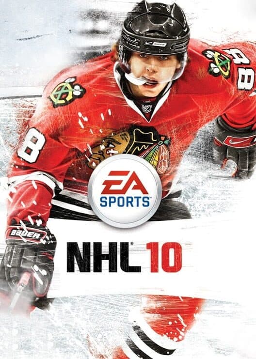 NHL 10 cover art