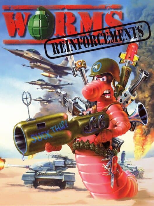 Worms: Reinforcements cover art
