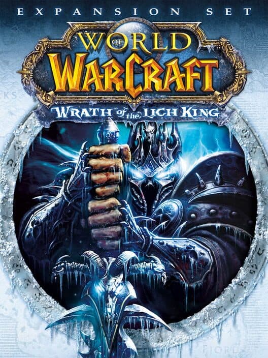 World of Warcraft: Wrath of the Lich King cover art