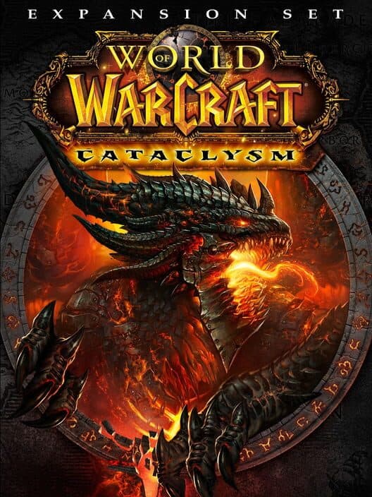 World of Warcraft: Cataclysm cover art