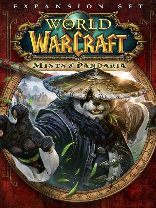 World of Warcraft: Mists of Pandaria cover art