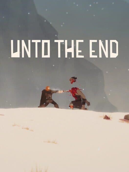 Unto the End cover art