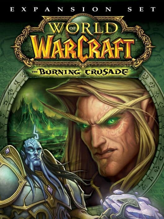 World of Warcraft: The Burning Crusade cover art