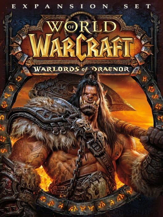 World of Warcraft: Warlords of Draenor cover art