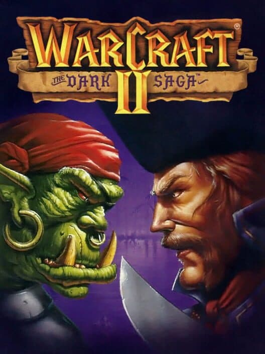 Warcraft II: The Dark Saga cover art