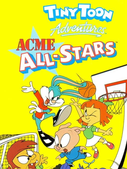 Tiny Toon Adventures: Acme All-Stars cover art
