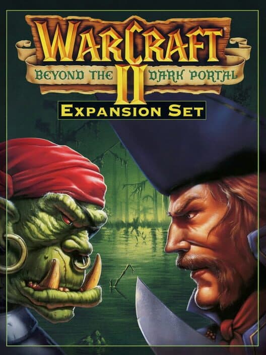 Warcraft II: Beyond the Dark Portal cover art