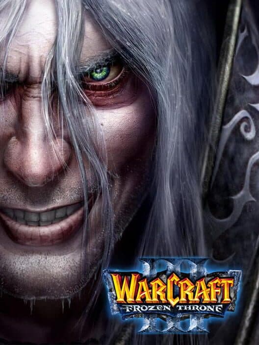 Warcraft III: The Frozen Throne cover art