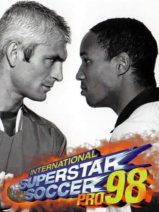 International Superstar Soccer Pro 98 cover art