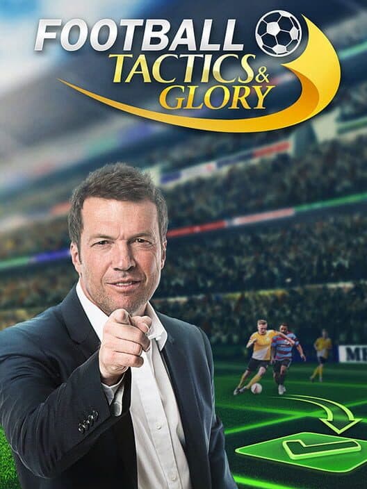 Football, Tactics & Glory cover art