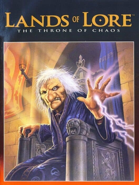 Lands of Lore: The Throne of Chaos cover art