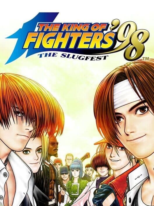 The King of Fighters '98 cover art