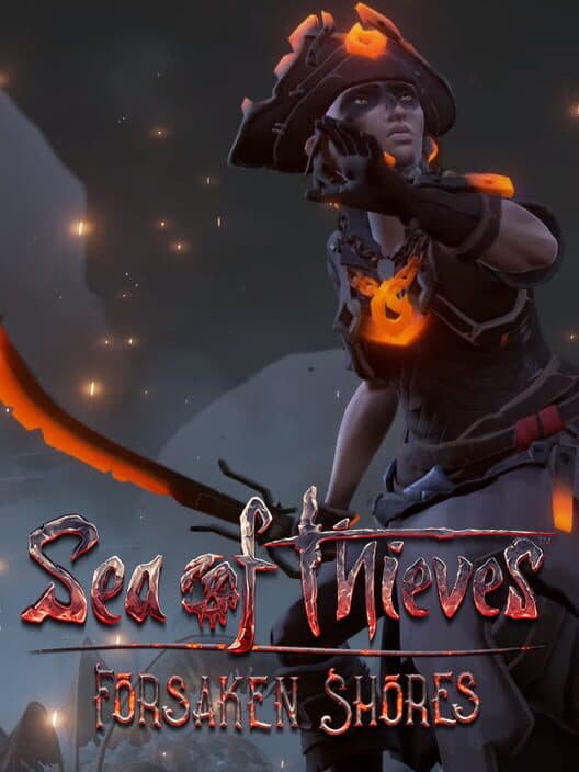 Sea of Thieves: Forsaken Shores cover art