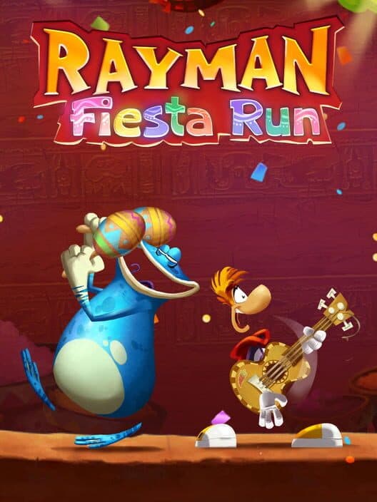 Rayman Fiesta Run cover art
