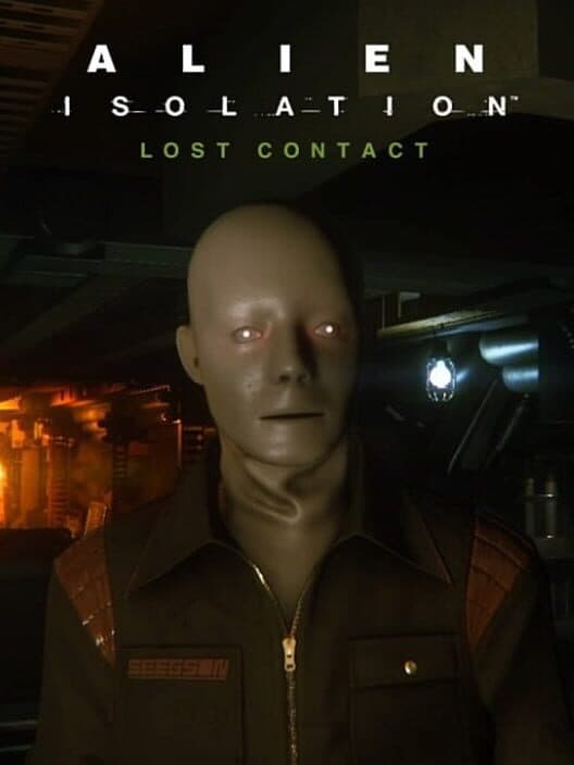 Alien: Isolation - Lost Contact cover art