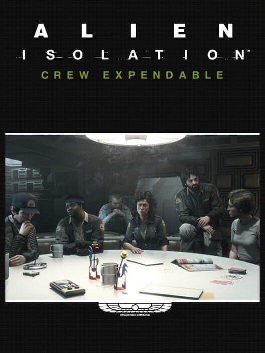 Alien: Isolation - Crew Expendable cover art