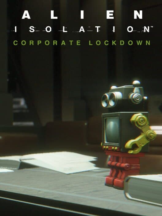 Alien: Isolation - Corporate Lockdown cover art