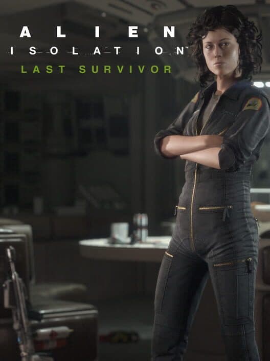 Alien: Isolation - Last Survivor cover art