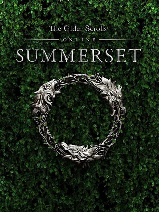 The Elder Scrolls Online: Summerset cover art