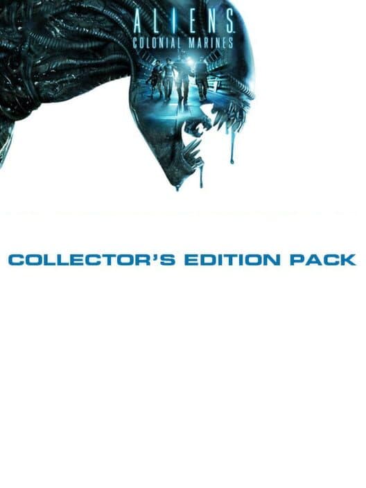 Aliens: Colonial Marines - Collector's Edition Pack cover art