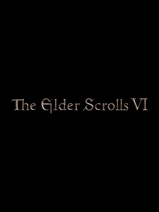 The Elder Scrolls VI cover art