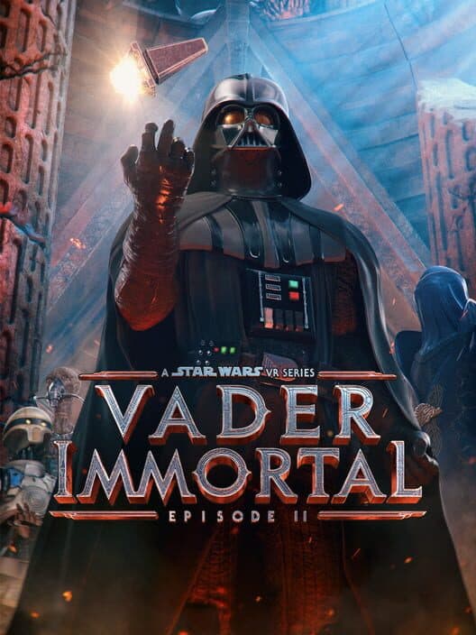 Vader Immortal: Episode II cover art