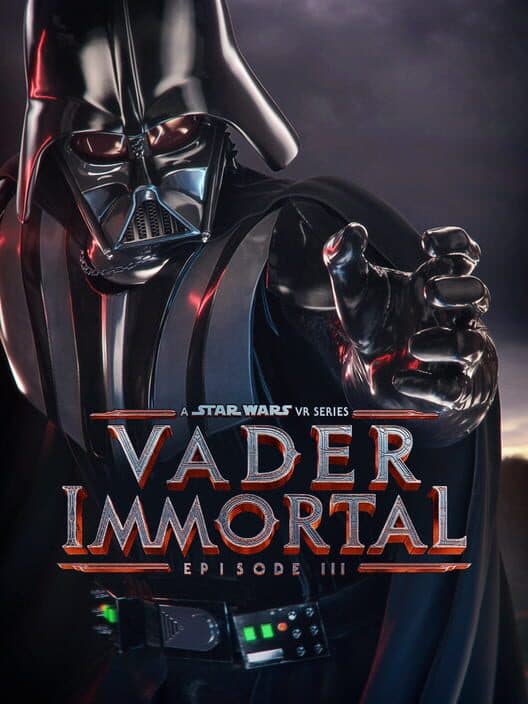 Vader Immortal: Episode III cover art
