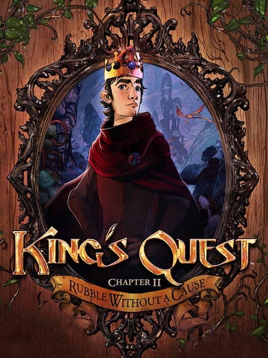 King's Quest: Chapter 2 - A Rubble Without a Cause cover art
