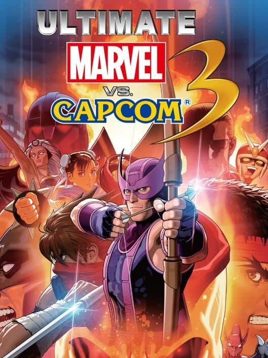 Ultimate Marvel vs. Capcom 3 cover art