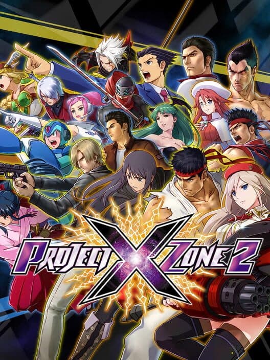 Project X Zone 2 cover art