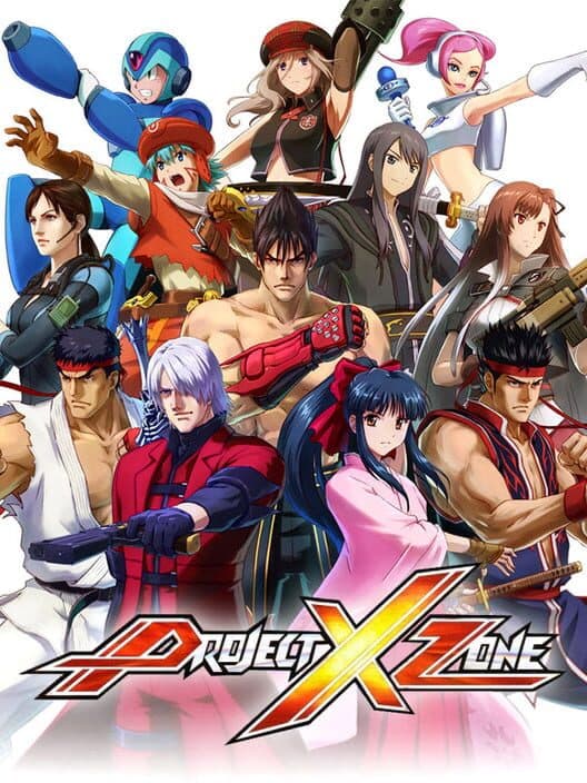 Project X Zone cover art