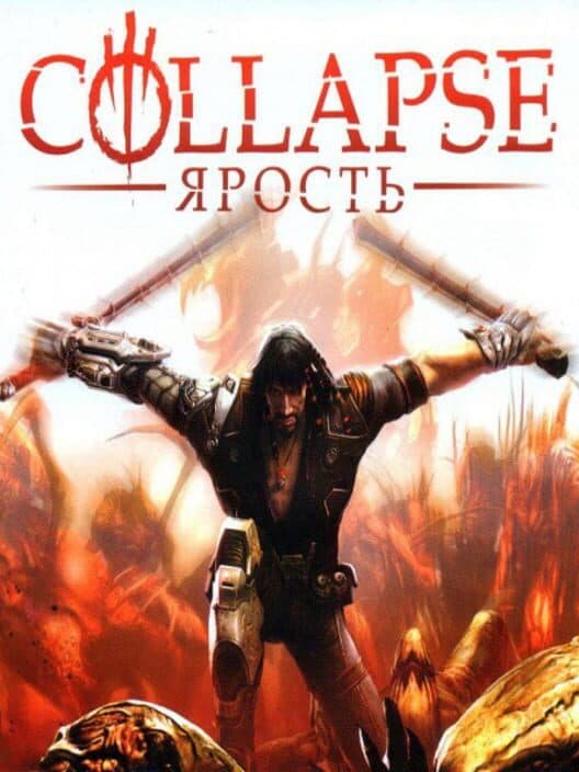 Collapse: The Rage cover art