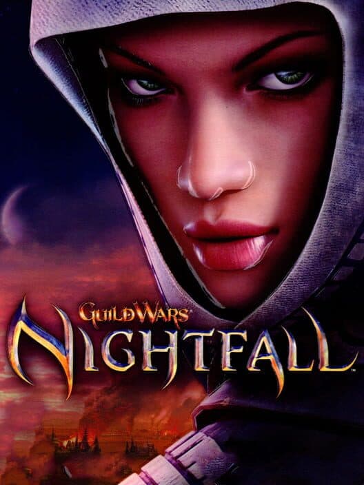 Guild Wars: Nightfall cover art