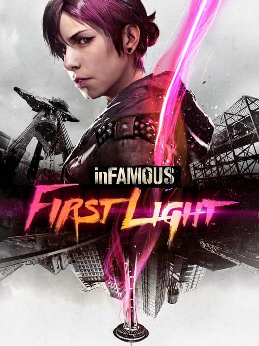 Infamous: First Light cover art