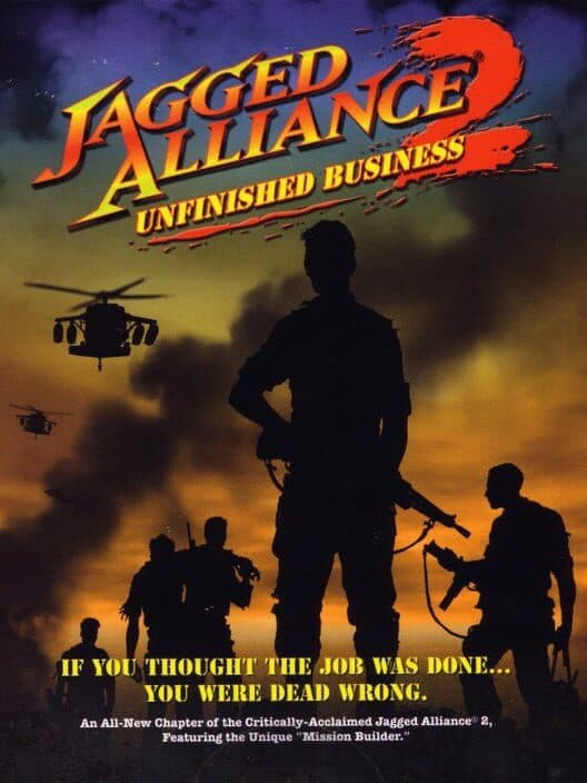 Jagged Alliance 2: Unfinished Business cover art