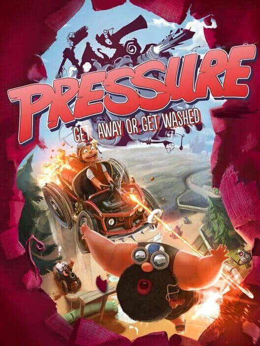 Pressure cover art