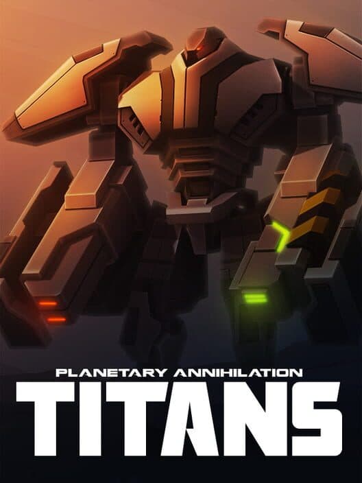 Planetary Annihilation: Titans cover art