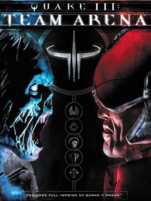 Quake III: Team Arena cover art