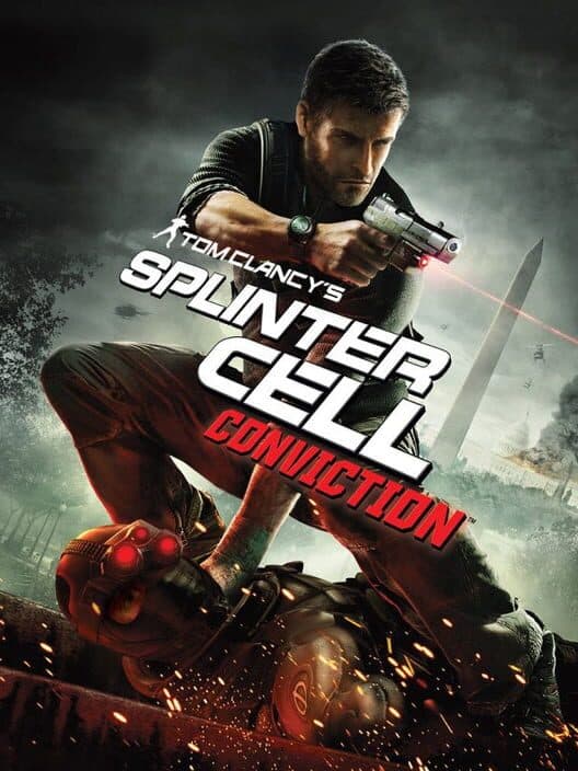 Tom Clancy's Splinter Cell: Conviction cover art